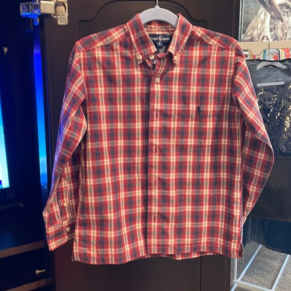 Ralph Lauren long sleeve Boys 6 - Picture 1 of 3